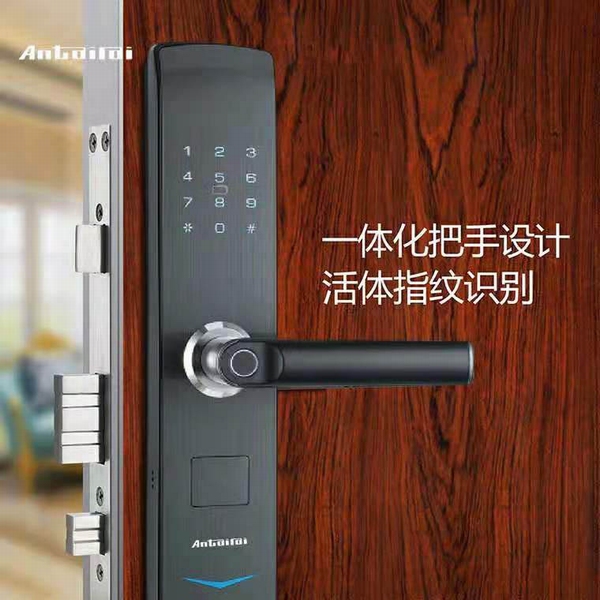 指纹密码锁